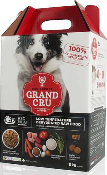 Canisource Grand Cru Red Meat 5kg (special order)