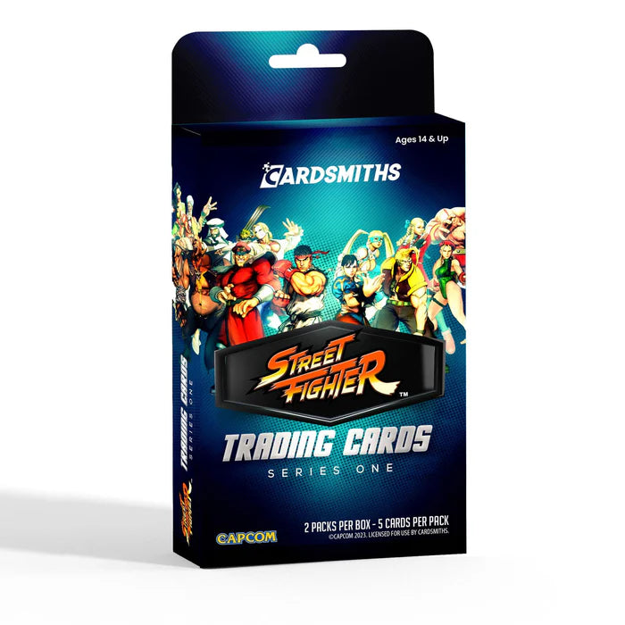 Cardsmith STREET FIGHTER Series 1
