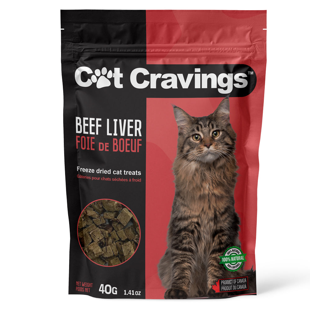Cat Cravings - Beef Liver 40g
