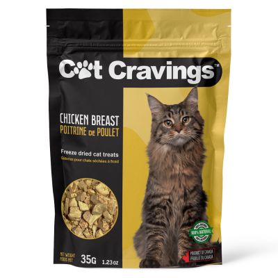 Cat Cravings - Chicken Breast 35g