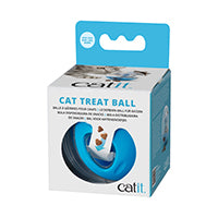 Catit Cat Toy - Blue Treat Ball