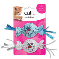 Catit Cat Toy - Candy with Bell 2pk