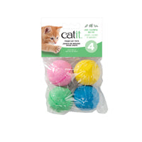 Catit Cat Toy - Foam Ball 4pk