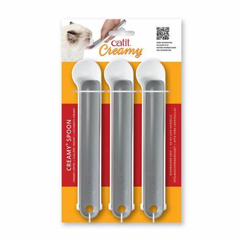Catit Creamy Spoon 3 Pack