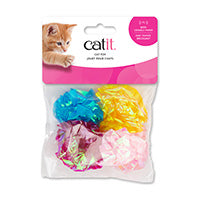 Catit Cat Toy - Crinkle Paper Ball 4pk