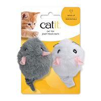 Catit Cat Toy - Running Mouse Set