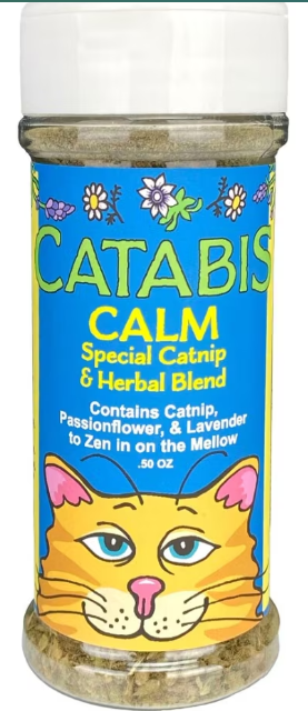 Multipet Catabis Calm Catnip 0.5 oz