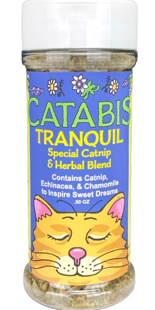 Multipet Catabis Tranquil Catnip 0.5 oz