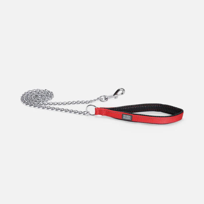 Cloe Cluzo Chain Leash Red
