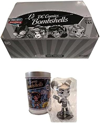 DC LIL Bombshell Sketch B&W Fan Expo Exclusive - Blind Box
