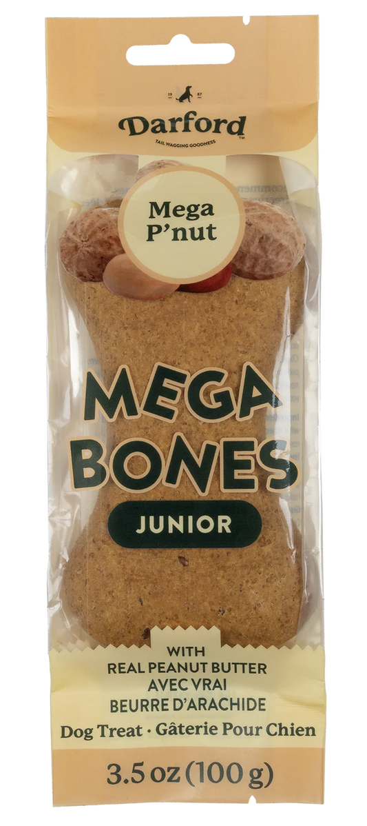 Darford Mega Juniors - Mega P'nut 100g