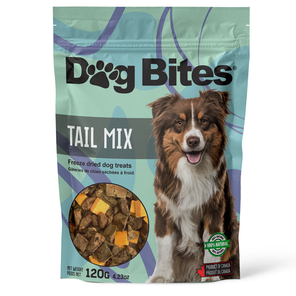 Dog Bites Tail Mix 120g