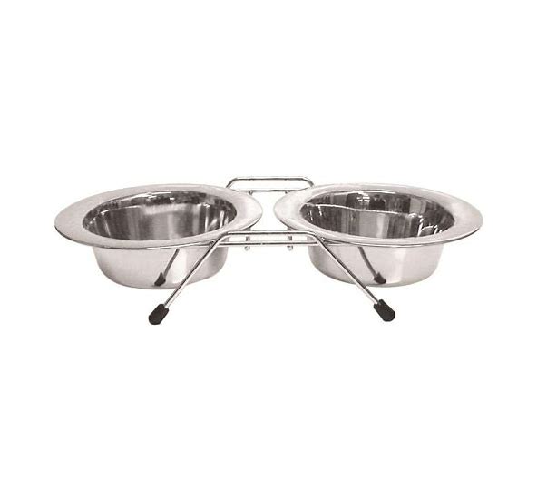 Dogit Stainless Steel Double Diner Mini