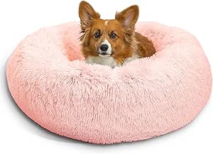 Best Friends by Sheri 30" Donut Bed - Cotton Candy