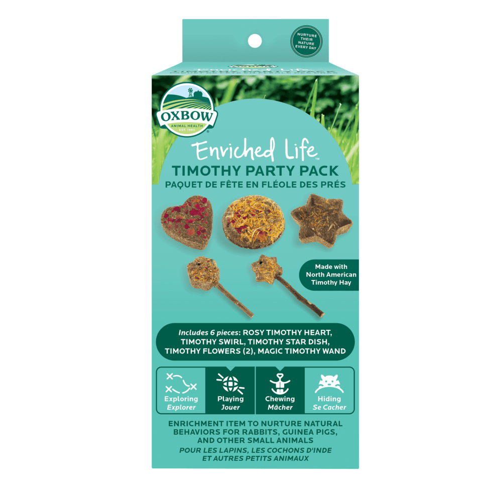 Oxbow Enriched Life Timothy Party Pack