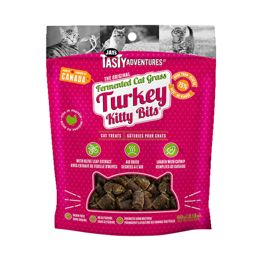 Jays Tasty Adventures Cat Treat Turkey 60g