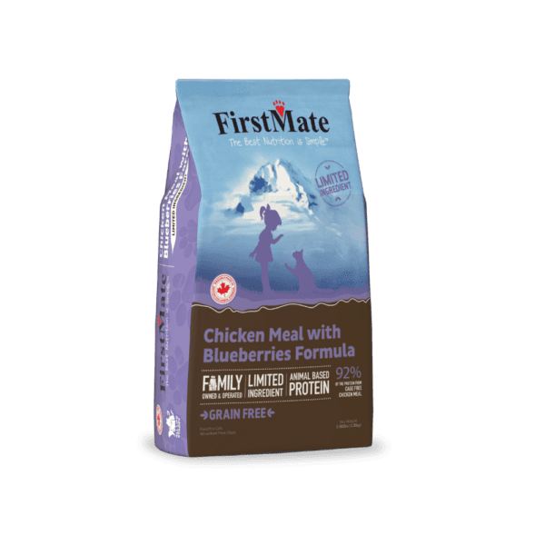 FirstMate Grain Free Cat Chicken with Blueberry 1.8kg