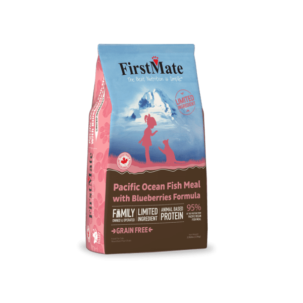 FirstMate Grain Free Cat Ocean Fish with Blueberry 1.8kg
