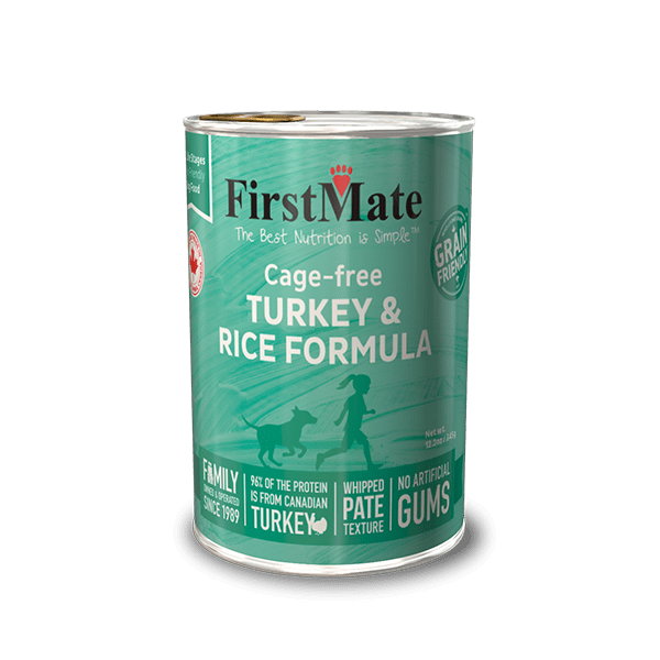 FirstMate Grain Free LID Turkey Dog Can 12.2oz