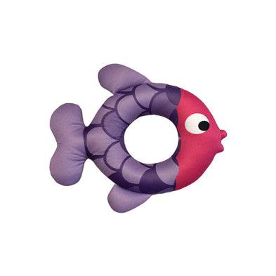 FouFit Freeze 'N Float Fish Ring Purple