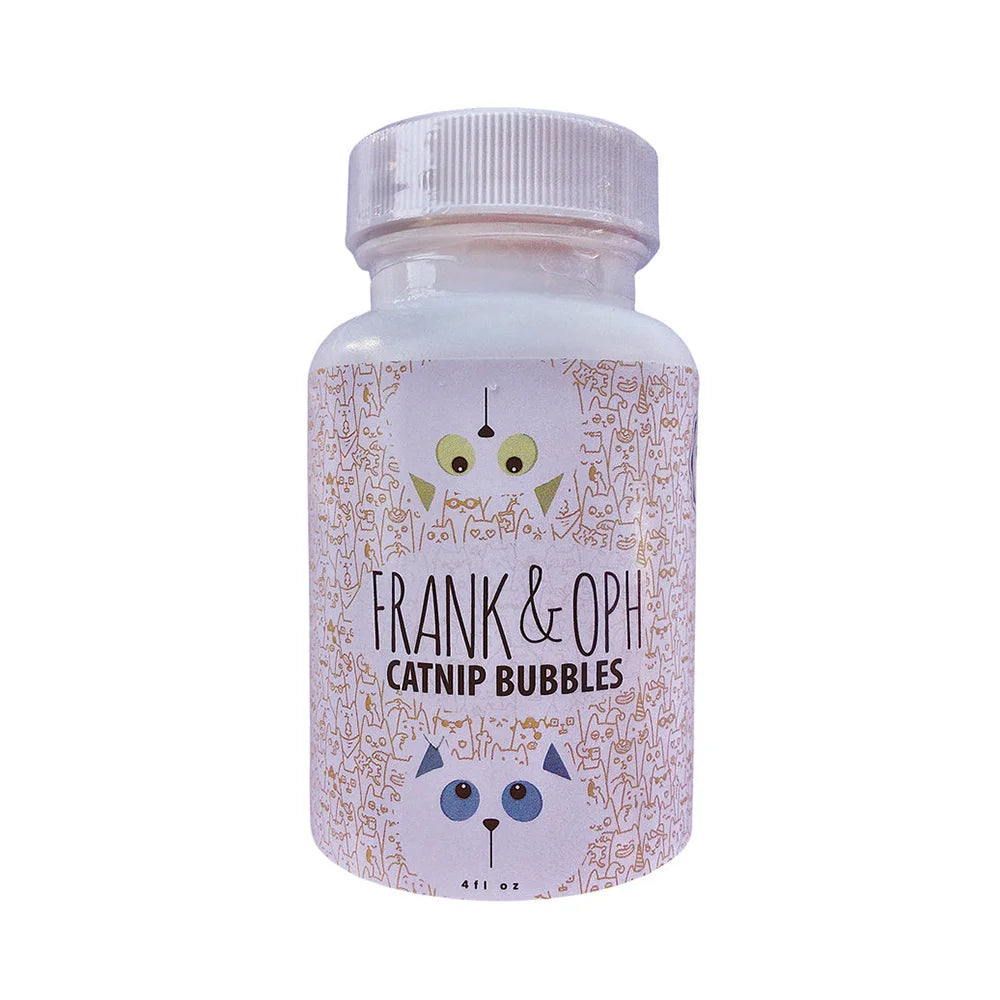 Frank & Oph - Organic Catnip Bubbles 4oz