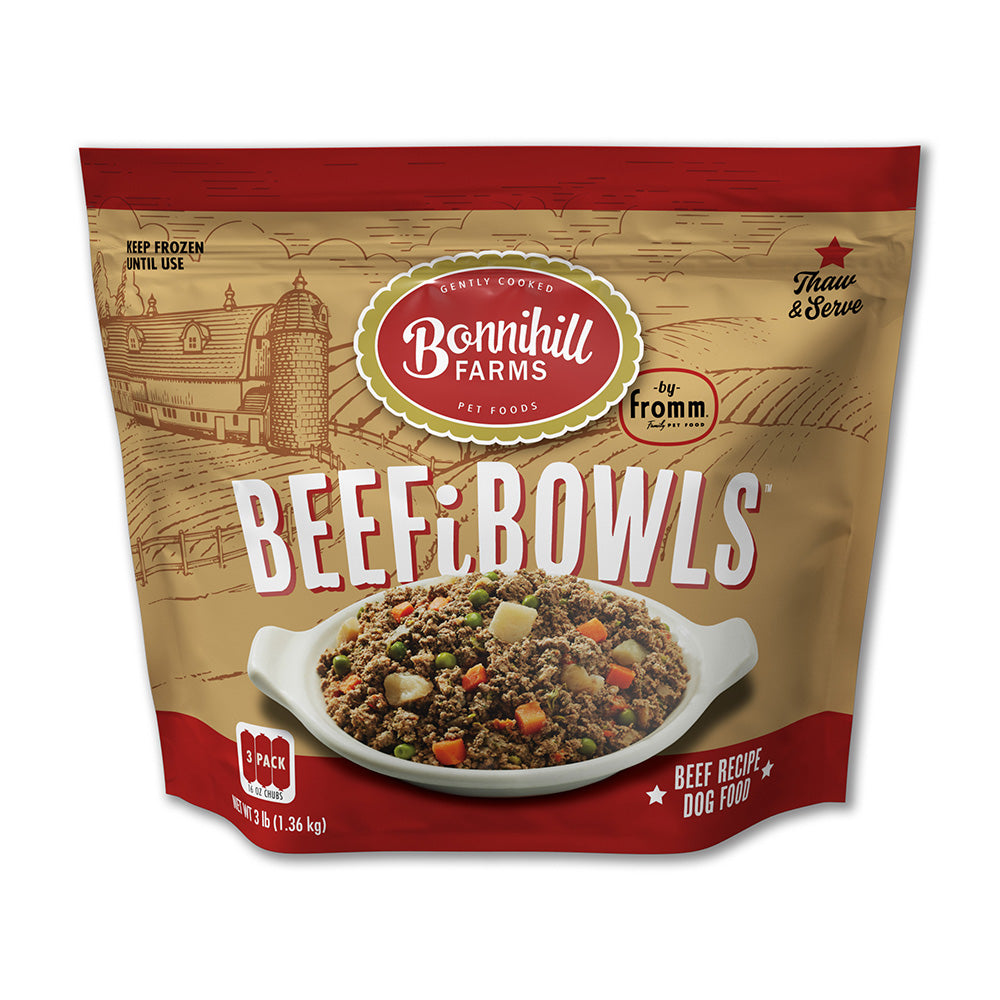 Fromm Bonnihill Farms Frozen Food - Beefi Bowls 1 lb