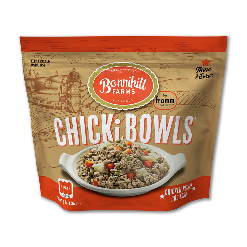 Fromm Bonnihill Farms Frozen Food - Chicki Bowls 1 lb