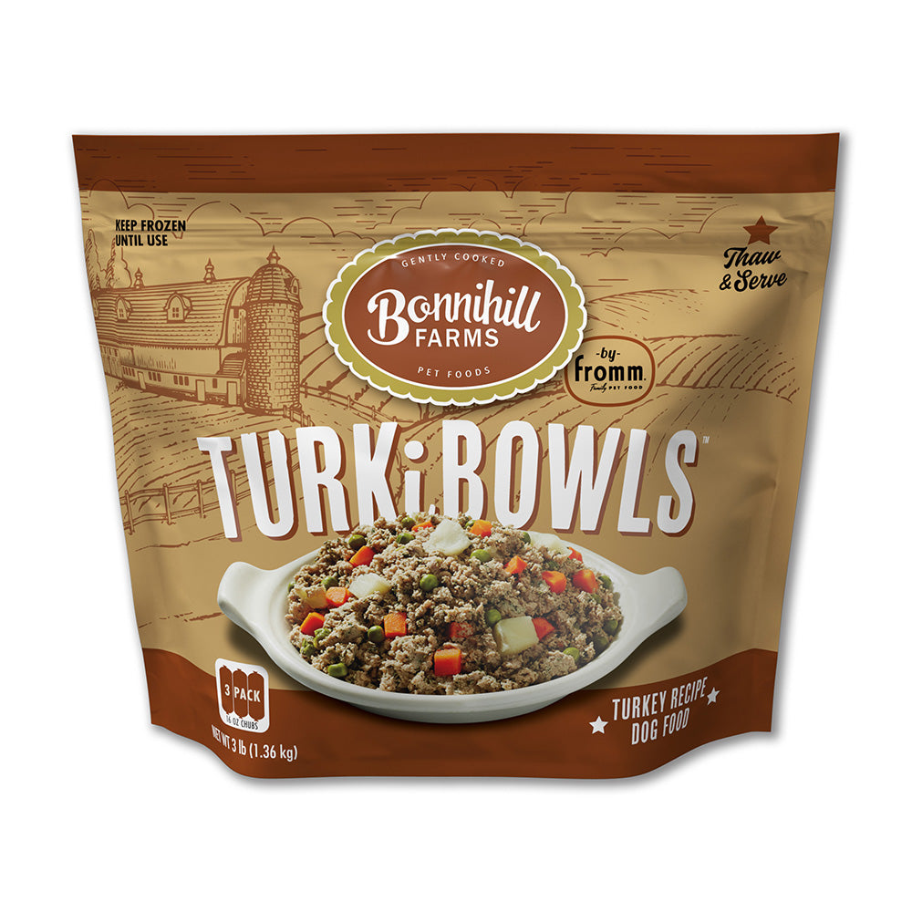 Fromm Bonnihill Farms Frozen Food - Turki Bowls 3 lb