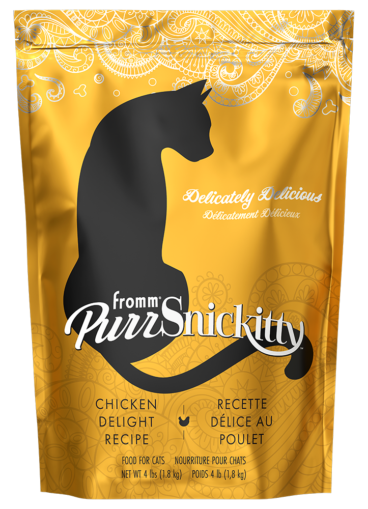 Fromm PurrSnickitty Cat Food - Chicken 4.54 kg