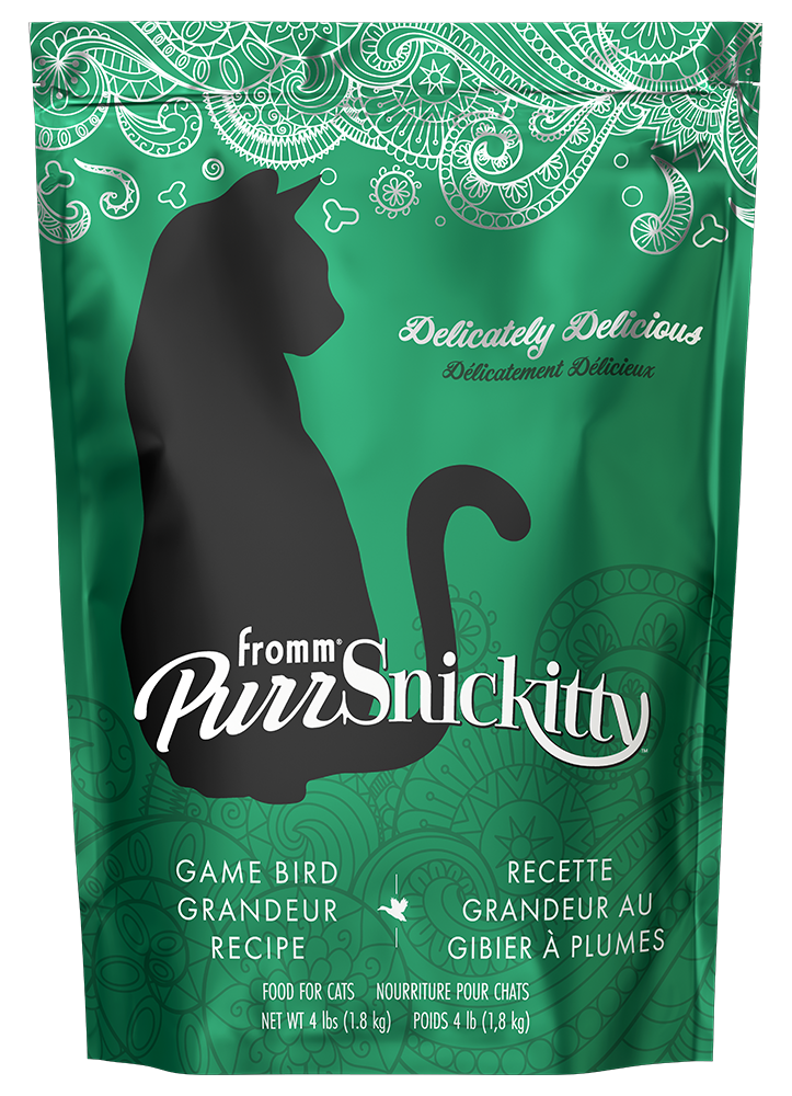 Fromm PurrSnickitty Cat Food - Game Bird 4.54 kg