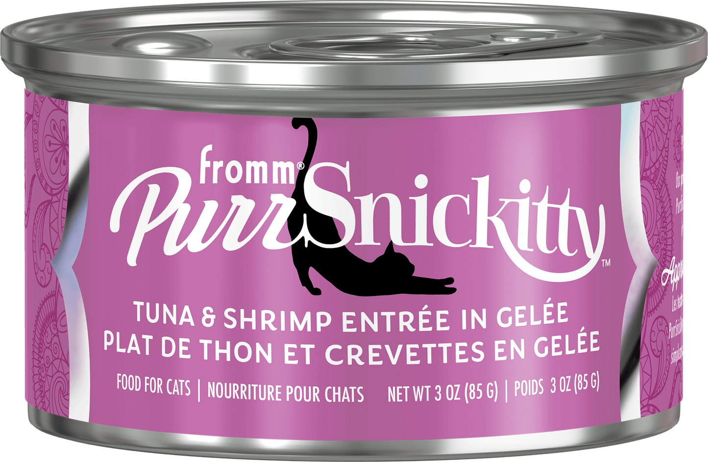 Fromm PurrSnickitty Cat Can - Tuna & Shrimp in Gelee3 oz