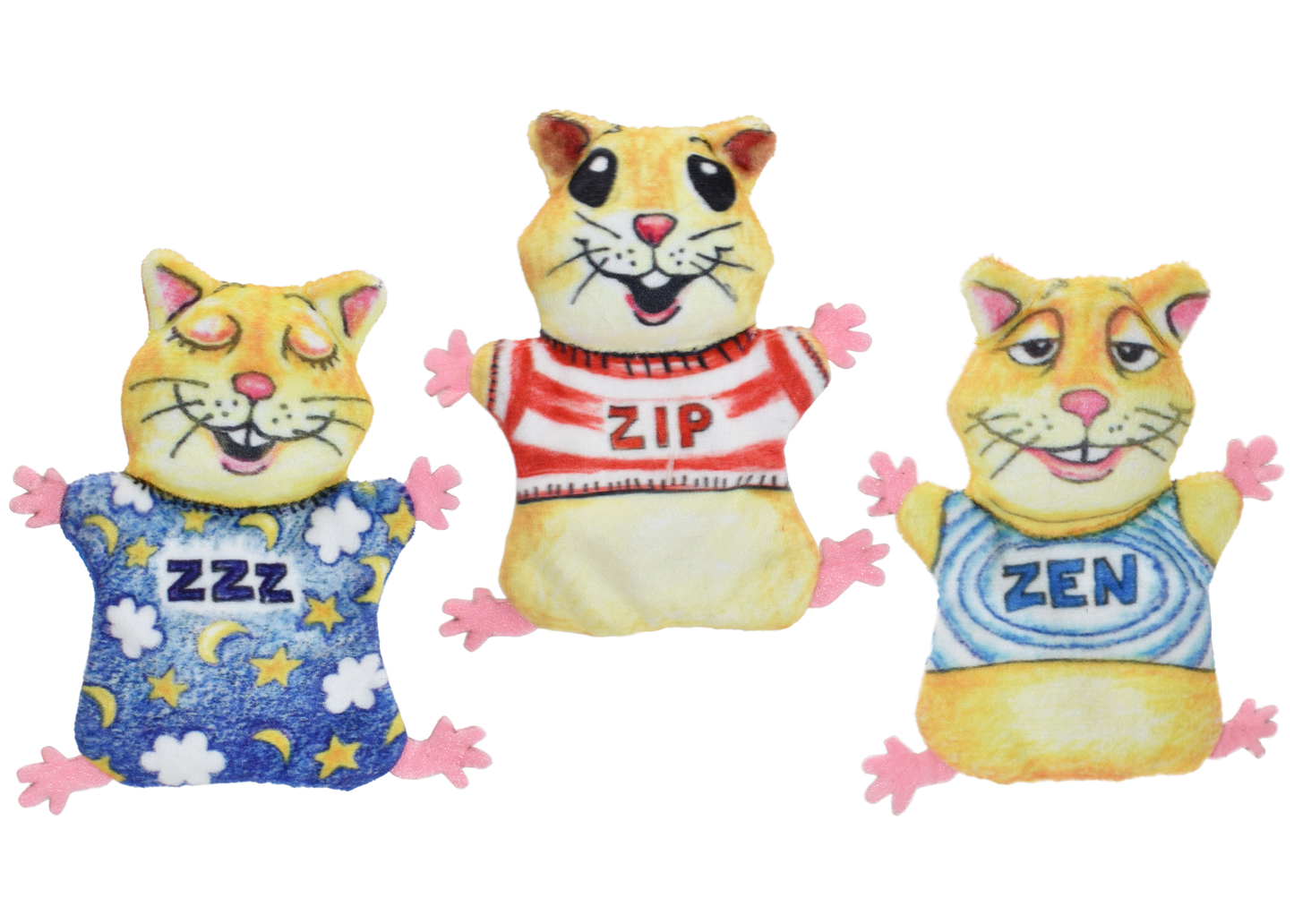 Multipet Catabis High Hammies Cat Toy