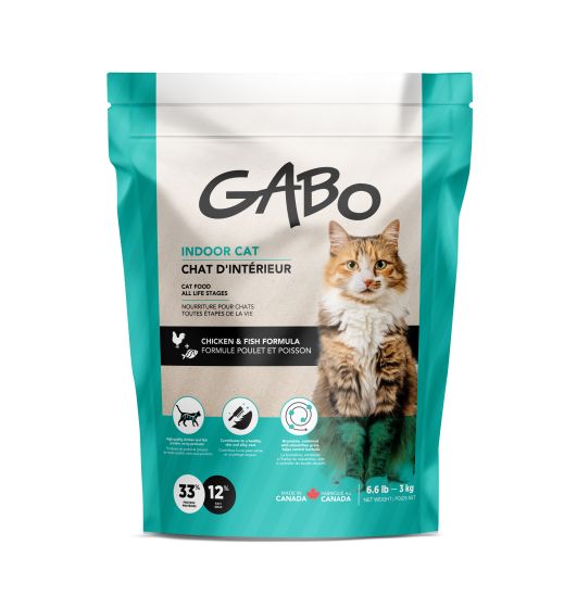 Gabo Indoor Cat Food 7kg