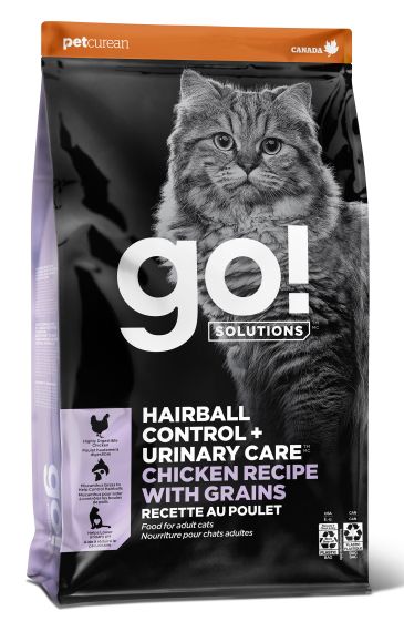 Go! For Cats Hairball & Urinary Care Chicken 6 lb