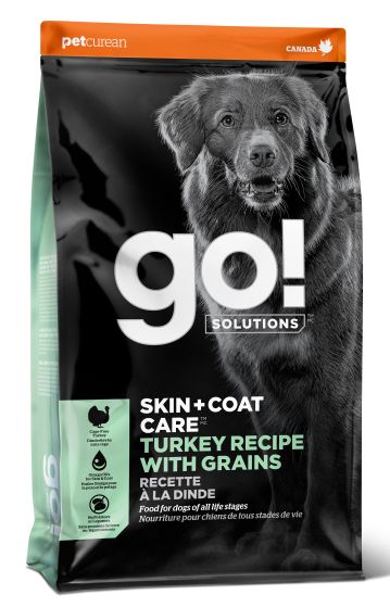 Go! Solutions Skin & Coat Turkey 3.5lb (special order)