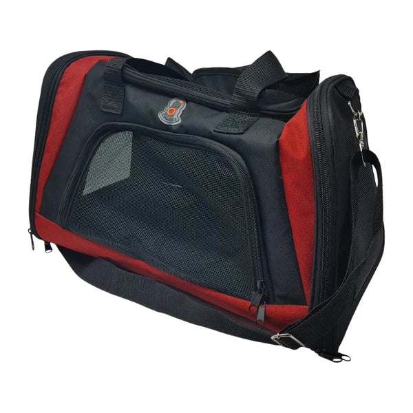 Goo-eez Premium Soft Pet Carrier - Red