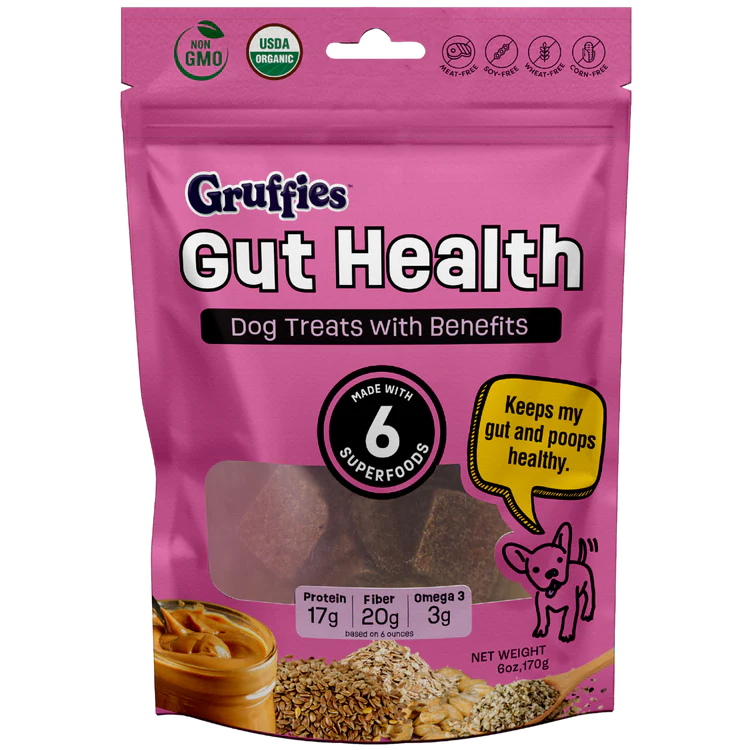 Gruffies Gut Health Dog Treat 170g