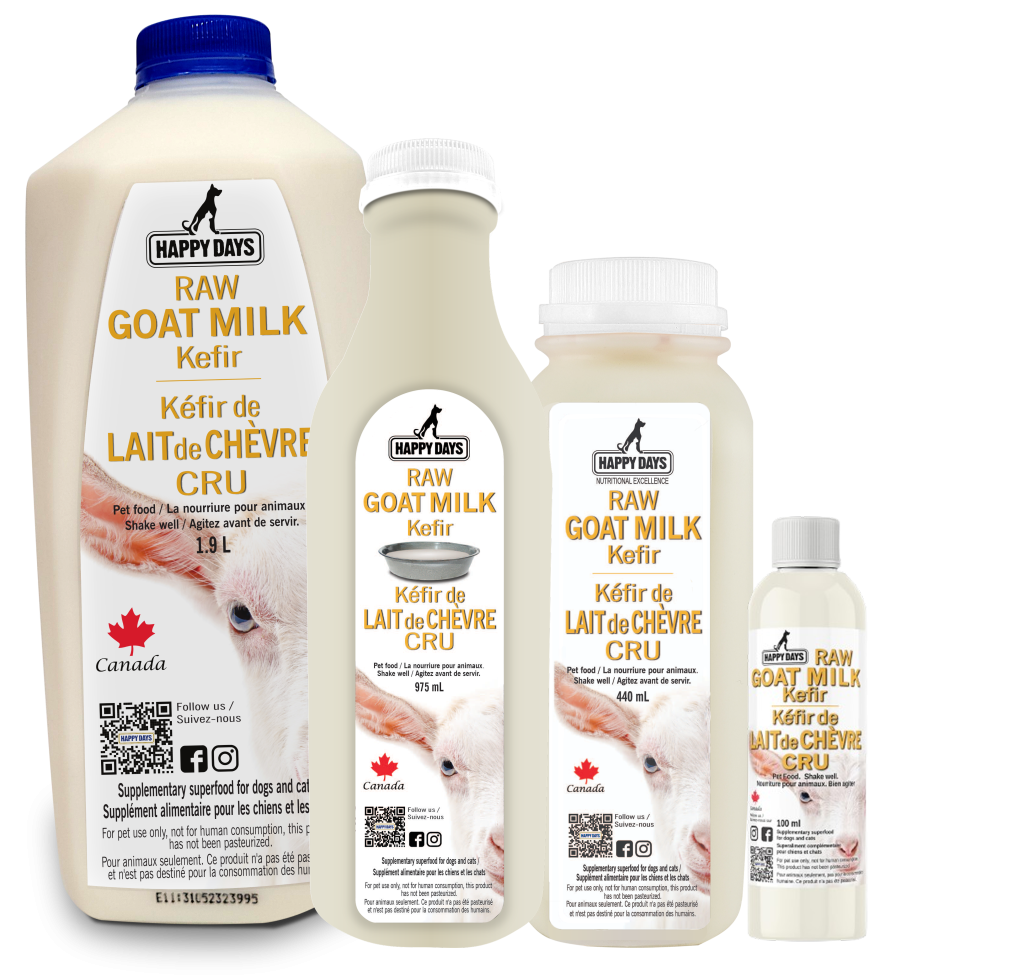 Happy Days Goat Milk Kefir 490ml