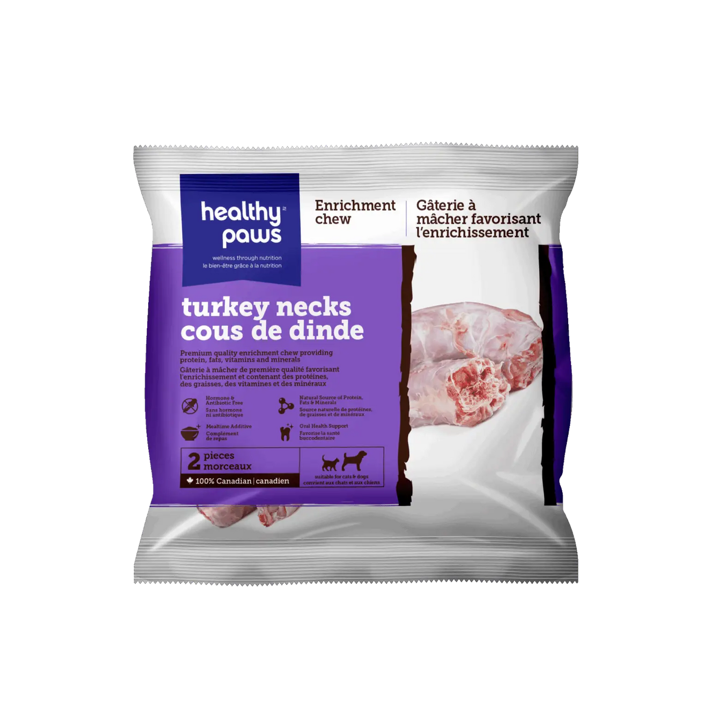 Healthy Paws Turkey Neck Chew