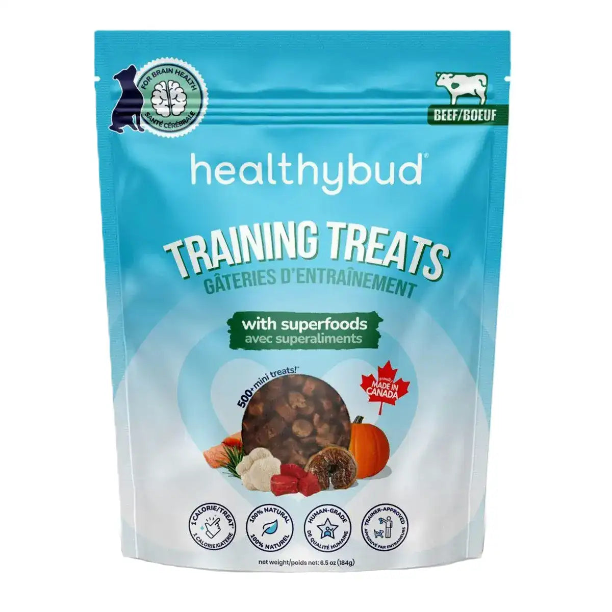 Healthybud Beef Training Treats 184g