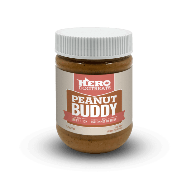 Hero Dog Treats - Peanut Buddy w/ Bully Stick