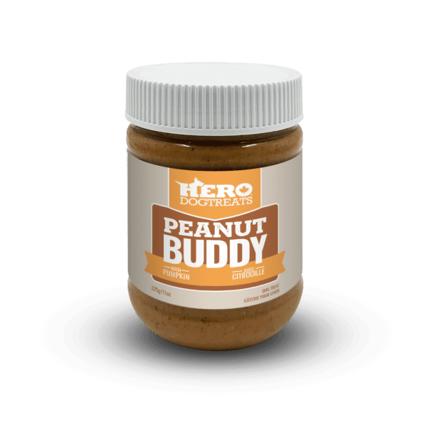 Hero Dog Treats - Peanut Buddy w/ Pumpkin