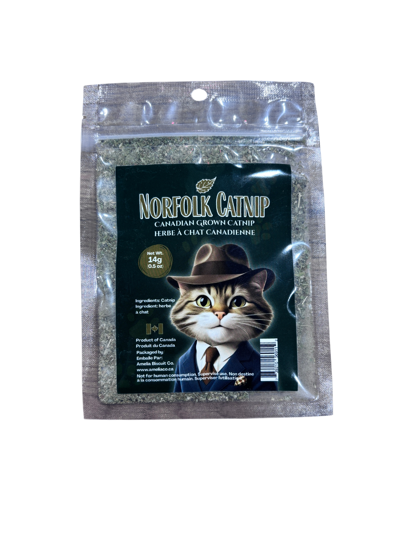 Norfolk Catnip - 14g/0.5oz Loose Catnip