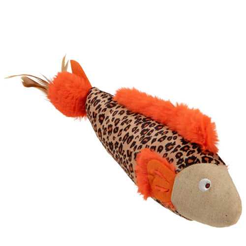 Instincts Kicker Cat Toy With Silvervine & Catnip