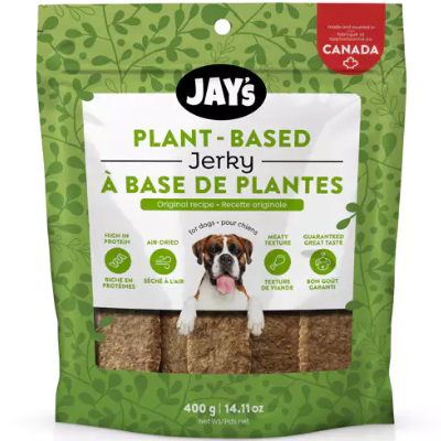 Jays Plant Based Jerky Dog Treat 170g