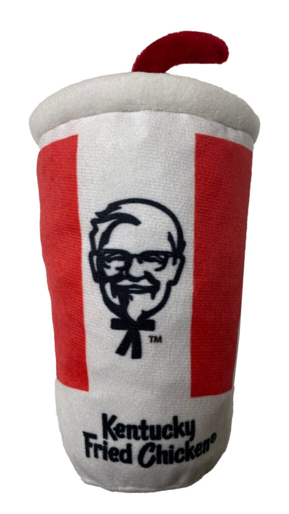 KFC Soda With Straw Dog Toy