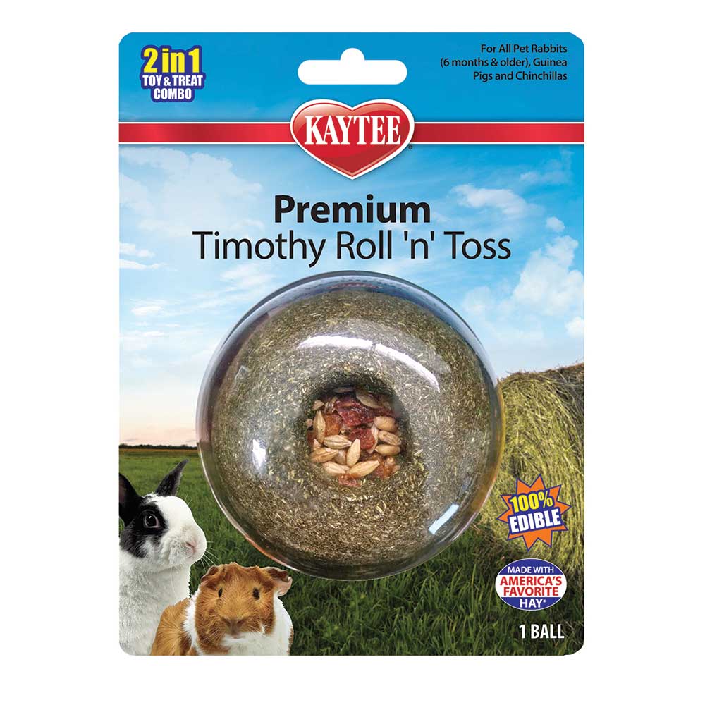 Kaytee Roll n Toss with Timothy Hay