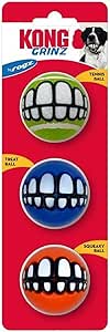Kong Grinz Sports Balls Medium 3 Pack