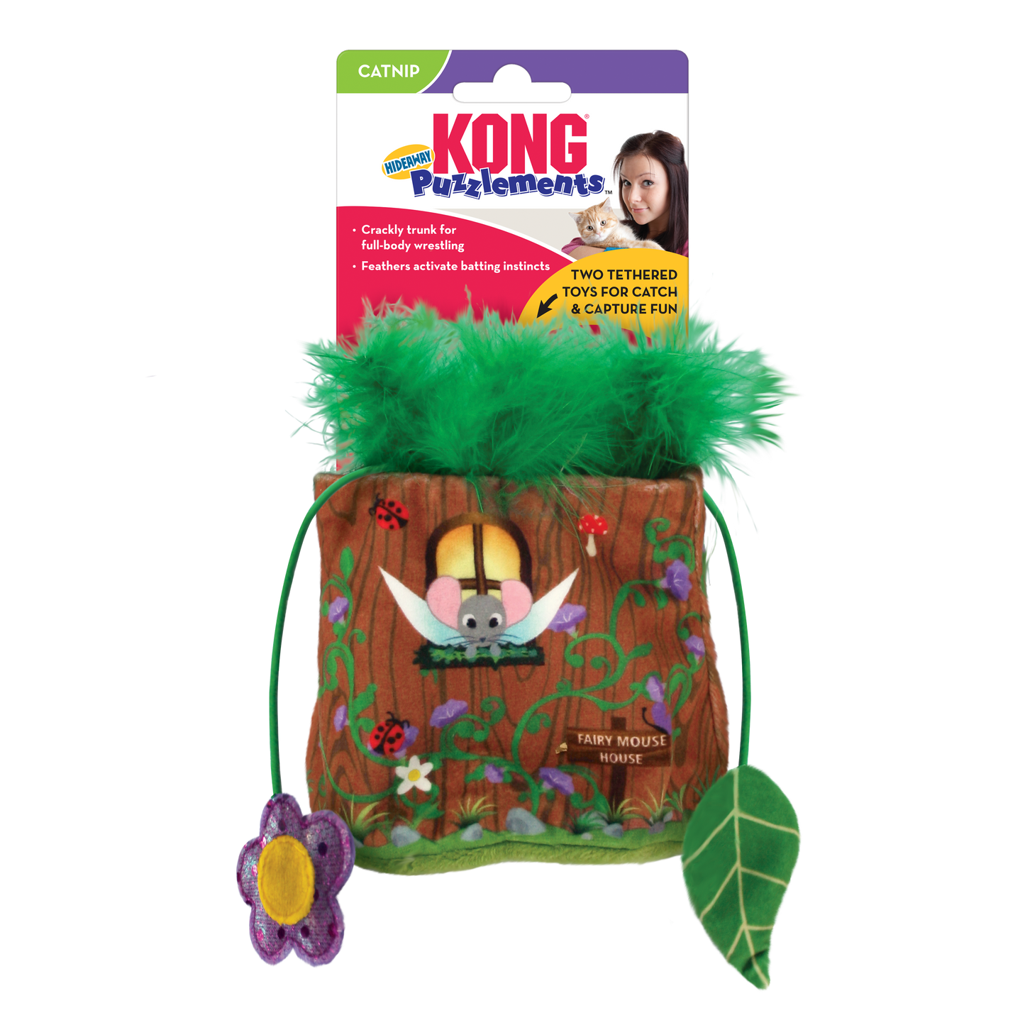 Kong Cat - Puzzlements Hideaway