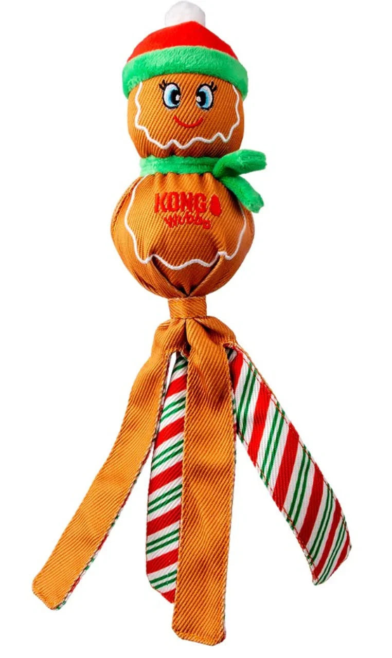Kong Wubba Gingerbread Man L